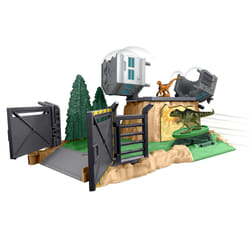 Mattel Jurassic World Minis Playset Giant Dino Rampage Playset
