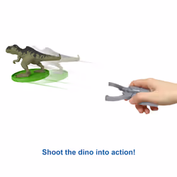 Mattel Jurassic World Minis Playset Giant Dino Rampage Playset