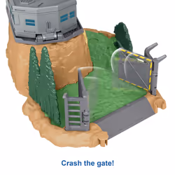 Mattel Jurassic World Minis Playset Giant Dino Rampage Playset