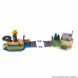 Mattel Jurassic World Minis Playset Mosasaurus Mayhem Playset - Additional view 6