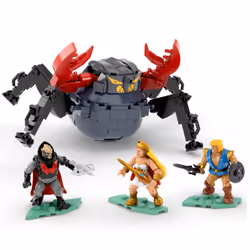 MEGA Construx Masters Of The Universe She-Ra Vs Hordak & Monstroid, Building set, 8 yr(s), Plastic, 306 pc(s), 510.7 g