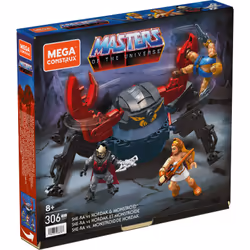 MEGA Construx Masters Of The Universe She-Ra Vs Hordak & Monstroid