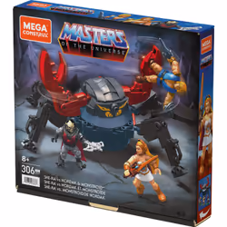 MEGA Construx Masters Of The Universe She-Ra Vs Hordak & Monstroid