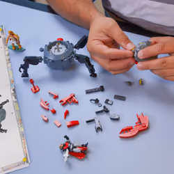 MEGA Construx Masters Of The Universe She-Ra Vs Hordak & Monstroid - Additional view 5