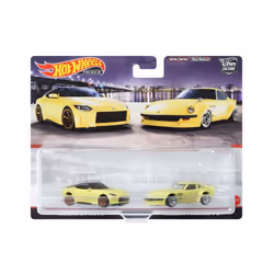 Hot Wheels Premium car culture 2-Pack Nissan Z Proto and Nissan Fairlady Z