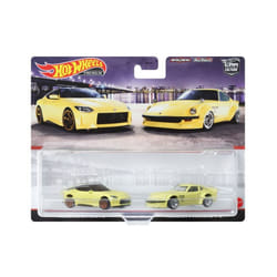 Hot Wheels Premium car culture 2-Pack Nissan Z Proto and Nissan Fairlady Z