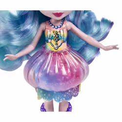 Royal Enchantimals ROYAL OCEAN KINGDOM JELANIE JELLYFISH & STINGLEY Doll, Fashion doll, Female, 4 yr(s), Girl, 155 mm, Multic ...