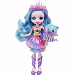 Royal Enchantimals OCEAN KINGDOM JELANIE JELLYFISH & STINGLEY Doll