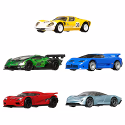 Hot Wheels Speed Machine Container Set - 21A, Vehicle set, 3 yr(s), Plastic, Multicolour