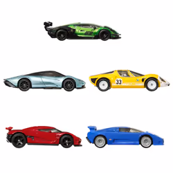 Hot Wheels Speed Machine Container Set - 21A