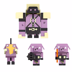 Minecraft LEGENDS NETHER INVASION Figures