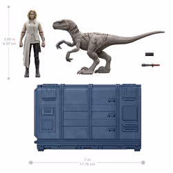 Jurassic World Release 'N Rampage Pack Set