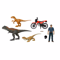 Jurassic World Owen Escape Pack, 4 yr(s), Multicolour