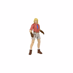 Jurassic World Hammond Collection Dr Ellie Sattler, Jurassic Park Character Premium Authentic Figure, 3.75 Inch Scale 16 Arti ...