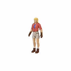 Jurassic World Hammond Collection Dr Ellie Sattler, Jurassic Park Character Premium Authentic Figure, 3.75 Inch Scale 16 Articulations, 8 Years & Up