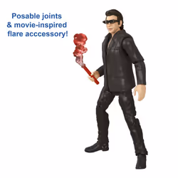 Mattel Jurassic World Toys Jurassic Park Hammond Collection Dr. Ian Malcolm Action Figure with Interchangeable Arms and Accessory  Gift and Collectibl
