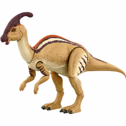 Mattel Jurassic World Toys The Lost World Hammond Collection Parasaurolophus Dinosaur Action Figure  12in Long with 20 Movabl ...