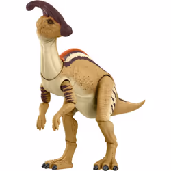 Mattel Jurassic World Toys The Lost World Hammond Collection Parasaurolophus Dinosaur Action Figure  12in Long with 20 Movable Joints  Gift and Collec