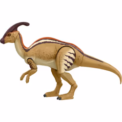 Mattel Jurassic World Toys The Lost World Hammond Collection Parasaurolophus Dinosaur Action Figure  12in Long with 20 Movable Joints  Gift and Collec