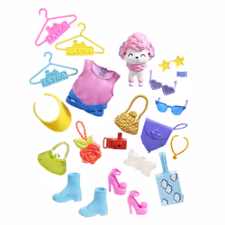 Barbie Extra Playset And Accessories