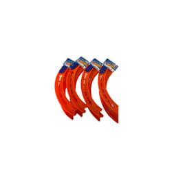 Hot Wheels Curve Tracks Expansion Packs ~ Includes 8 Curved Track Pieces & 4 Connectors ~ 10\ Long"