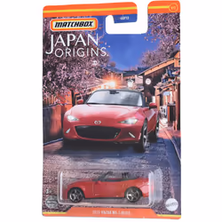 Matchbox 2015 Mazda MX5 Miata Japan Origins 9/12