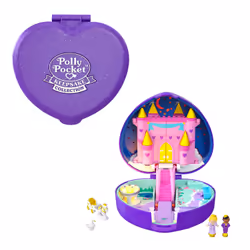 Polly Pocket STARLIGHT CASTLE Compact, 4 yr(s), Batteries required