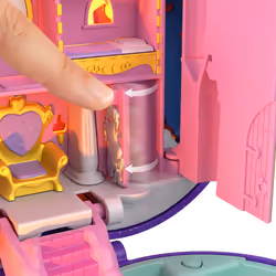 Polly Pocket STARLIGHT CASTLE Compact