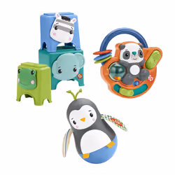 Fisher-Price Hello Hands Play Kit, 0.5 yr(s), Batteries required