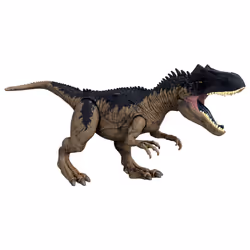 Jurassic World EXTREME DAMAGE Roarin' Allosaurus, 4 yr(s), Multicolour, Plastic
