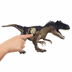Jurassic World EXTREME DAMAGE Roarin' Allosaurus