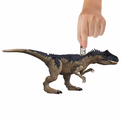 Jurassic World EXTREME DAMAGE Roarin' Allosaurus