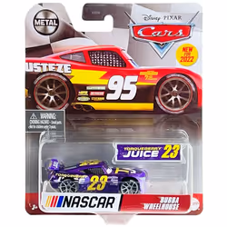 Disney Pixar Cars 2022 Diecast Metal NASCAR Series Torqueberry Juice #23 Next-Gen Racer Bubba Wheelhouse