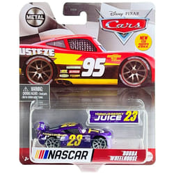 Disney Pixar Cars 2022 Diecast Metal NASCAR Series Torqueberry Juice #23 Next-Gen Racer Bubba Wheelhouse