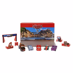Disney Pixar Cars HFN82, 4 yr(s), Plastic, Metal