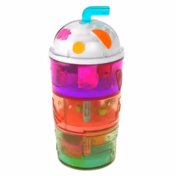 Polly Pocket Spin/Reveal Smoothie (Window Box) - 19A, Action/Adventure, 4 yr(s), Multicolour, Plastic