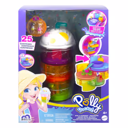 Polly Pocket Spin/Reveal Smoothie (Window Box) - 19A - Additional view 7