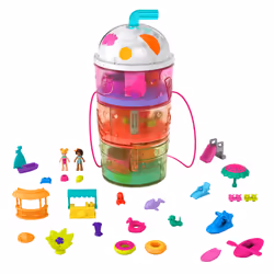 Polly Pocket Spin/Reveal Smoothie (Window Box) - 19A - Additional view 8