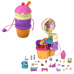 Polly Pocket Spin/Reveal Ice Cream (Window Box) - 19A