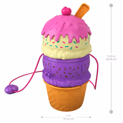 Polly Pocket Spin/Reveal Ice Cream (Window Box) - 19A - Additional view 4