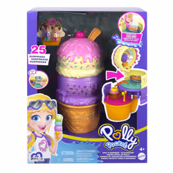 Polly Pocket Spin/Reveal Ice Cream (Window Box) - 19A - Additional view 7