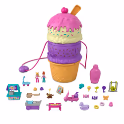 Polly Pocket Spin/Reveal Ice Cream (Window Box) - 19A - Additional view 8