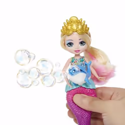 Royal Enchantimals OCEAN KINGDOM BUBBLIN' ATLANTIA MERMAID Doll