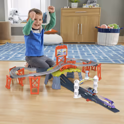Thomas & Friends Race for the Sodor Cup Set, Racing vehicle & track set, 3 yr(s), Plastic, Multicolour