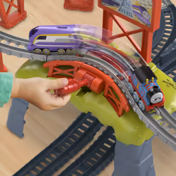 Thomas & Friends Fisher-Price Race for the Sodor Cup Set