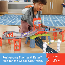 Thomas & Friends Fisher-Price Race for the Sodor Cup Set - Additional view 5