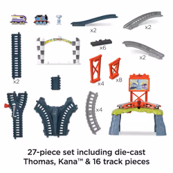 Thomas & Friends Fisher-Price Race for the Sodor Cup Set - Additional view 7
