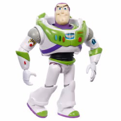 Disney Pixar Toy Story Buzz Lightyear Collectible Figure, 3 yr(s), Toy Story, Multicolour, Plastic