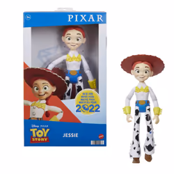 Mattel Disney Pixar Toy Story Large Scale Jessie Figure, 3 yr(s), Plastic
