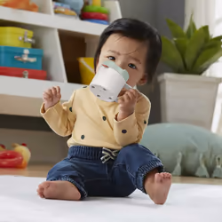 Fisher-Price Rattle A-Latte Coffee Cup Teether